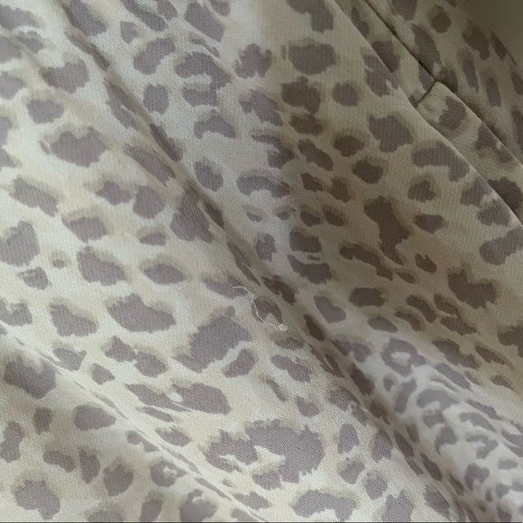 Bababaton silk midi dress in cream leopard print - Picture 7 of 13